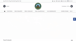 Desktop Screenshot of biodumbrava.ro